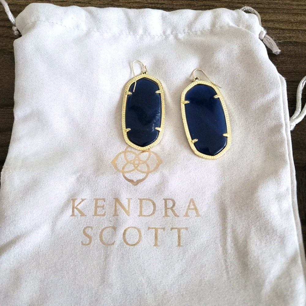 Kendra Scott  Navy earrings